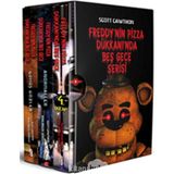 Freddy'nin Pizza Dükkanı'nda Beş Gece Seti - 3 Kitap Takım - Genel