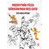 Freddy’nin Pizza Dükkânı’nda Beş Gece: Boyama Kitabı - Option-1
