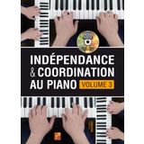 Frederic Dautgny-Indépendance et coordination au piyano piyano kitabı + DVD