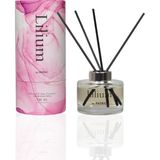 Frederic Patric Lilium Premium Oda Kokusu Nilüfer Aromalı 150 ML Bambu Çubuklu Ferahlatıcı