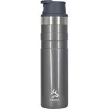 FREDO Comfort Therm Paslanmaz Çelik Metalik Gri Termos Bardak, Mug 600ML - 0,60 lt