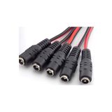 FREE 10 Adet 12v Dc Dişi Besleme Kamera Kablosu Dc Power Adaptör Jak C