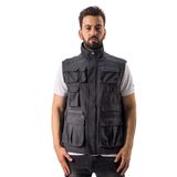 Free Camp Vest Erkek Balıkçı Yelek ANTRASİT S