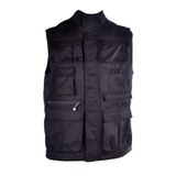 Free Camp Vest Erkek Balıkçı Yelek SİYAH S