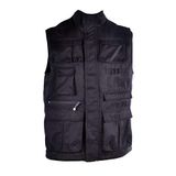 Free Camp Vest Erkek Balıkçı Yelek SİYAH XL