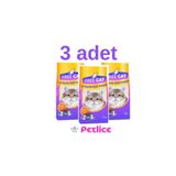 free cat Biftekli Yetişkin Kedi Maması 3× 1.4 Kg (1400Gr)