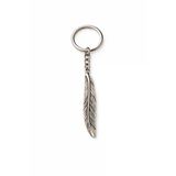 Free Feather Spirit – Tüy Figürlü Gümüş Renk Unisex Metal Anahtarlık
