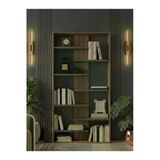 Free Home Premium MDF Ürün Nova Modern Asimetrik Kitaplık 171x85 cm