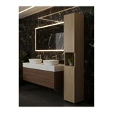 Free Home Premium MDF Ürün Slim Fit Modo Dolap Uzun Kiler Banyo Mutfak Organizer Düzenleyici Dar Alan