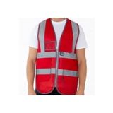 FREE Kırmızı Reflektif Mühendis Yeleği
