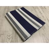 Free Lines Katlanabilir Plastik Hasır Halı Kilim Piknik Plaj Park Bahçe Teras Veranda Kırmızı - Lacivert - 180 x 270 cm