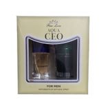 Free Love Aqua Ceo Leo Erkek Parfüm EDT 60 ML + Sprey Deodorant 150 ML