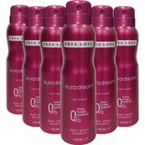 Free Love Eurodream 6x150 ml Kadın Sprey Deodorant