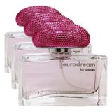 Free Love Eurodream EDP Kadın Parfüm 100 ml Renkli (3 paketi)