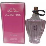 Free Love Lacate Pink Free Love Muhteşem Çiçek Notalarıyla Gün Boyu Kalıcı Etkileyici Bayan Parfüm 50 ml