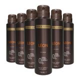 Free Love Leon 6x150 ml Erkek Sprey Deodorant