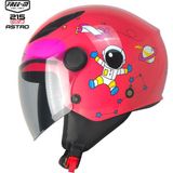 Free-M 215 Acık Çocuk Kask (Pembe) - L