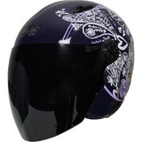 Free-M 601 Açık Kask Yarım Kask (Aısley Women)