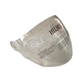 Free-M 601 Yarım Kask Camı Seffaf