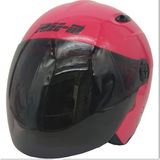 Free-M 601 Yarım Kask Pembe - XS
