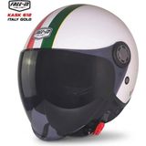 Free-M 612 Açik Motosiklet Kaski (Italy) - 2XLarge