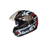 Free-M 913 Evo Gunes Vizorlu Kapali Kask (Beyaz Camli)