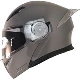 Free-M 965 Çene Açılır Kask (Nardo Gri) - Medium