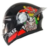 Free-M 965 Çene Açılır Vizörlü Kask Joker - Çok Renkli