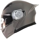 Free-M 965 Nardo Gri Çene Açılır Kask - Renkli