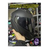 Free-M FAZER 965 - 965 ÇENE AÇILIR KASK VİZÖRÜ (KASK DEĞİLDİR)