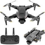 Free Pro – 2 Batarya, 40 Dakika Uçuş, 1080P Çift Esc Kamera, Fırçasız Motorlu Drone