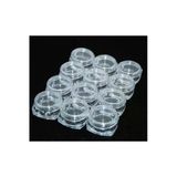 Free Shop 12 Li Mini Saklama Kutusu Boya Kutusu Boncuk Kutusu Pul Kutusu Küpe Kutusu Akrilik Organizer