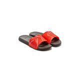 Free Slide Erkek Terlik Siyah- Kırmızı 39/46