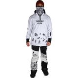 Free Snowboard Mont ve Pantolon Takımı, Snowsea SS7922, My Way Kayak Montu Takımı - Beyaz