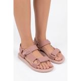 Free Style Papete Kadın Sandalet Pudra 35/41