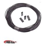 Free-Sub 1.50 Zıpkın Misinası + Klipsi Kit, (10Mt Misina + 4 Ad. Klips)