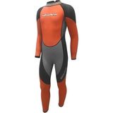 Free-Sub 3mm Çocuk Sörf Scuba Tüplü Dalış Elbisesi Wetsuit Red - 2XL
