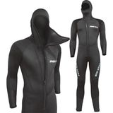 Free-Sub 3mm Diving, Tek Parça, Scuba, Tüplü Dalış Elbisesi 2XL