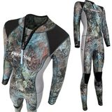 Free-Sub 3mm Dreams Garden Kadın Wetsuit Neopren Malzeme ile Sörf Yüzme ve Dalış İçin Tasarlandı