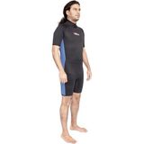 Free-Sub 3mm Erkek Shorty Dalış Elbisesi - XS - Renkli