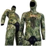 Free-Sub 3mm Expert Green Avcı Serbest Dalış Elbisesi - 3XL