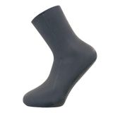 Free-Sub 3mm Full Smooth Siyah Dalış Çorabı 2XL