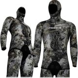 Free-Sub 3mm Ghost Dark Avcı Serbest Dalış Elbisesi Renkli Erkek Kullanıcı İçin Tasarlanmış