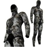 Free-Sub 3mm Ghost Dark Avcı Serbest Dalış Elbisesi - XL
