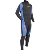 Free-Sub 3mm Klasik Sörf Scuba Tüplü Dalış Elbisesi Wetsuit - 2XL