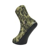 Free-Sub 3Mm Opencell Expert Green Kamuflaj Tabanlı Dalış Çorabı (489036320) Kamuflaj