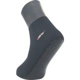 Free-Sub 3mm Siyah Smooth Bilekli Kaymaz Tabanlı Dalış Çorabı XL