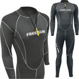 Free-Sub 3mm Typhoon Yüzme, Sörf ve Dalış Elbisesi Wetsuit - XS