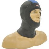 Free-Sub 5mm Dalış Başlığı Siyah PVC Malzemeden Üretilmiş Ergonomik Kesim
