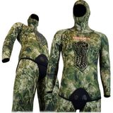 Free-Sub 5mm Expert Green Avcı Serbest Dalış Elbisesi - XS